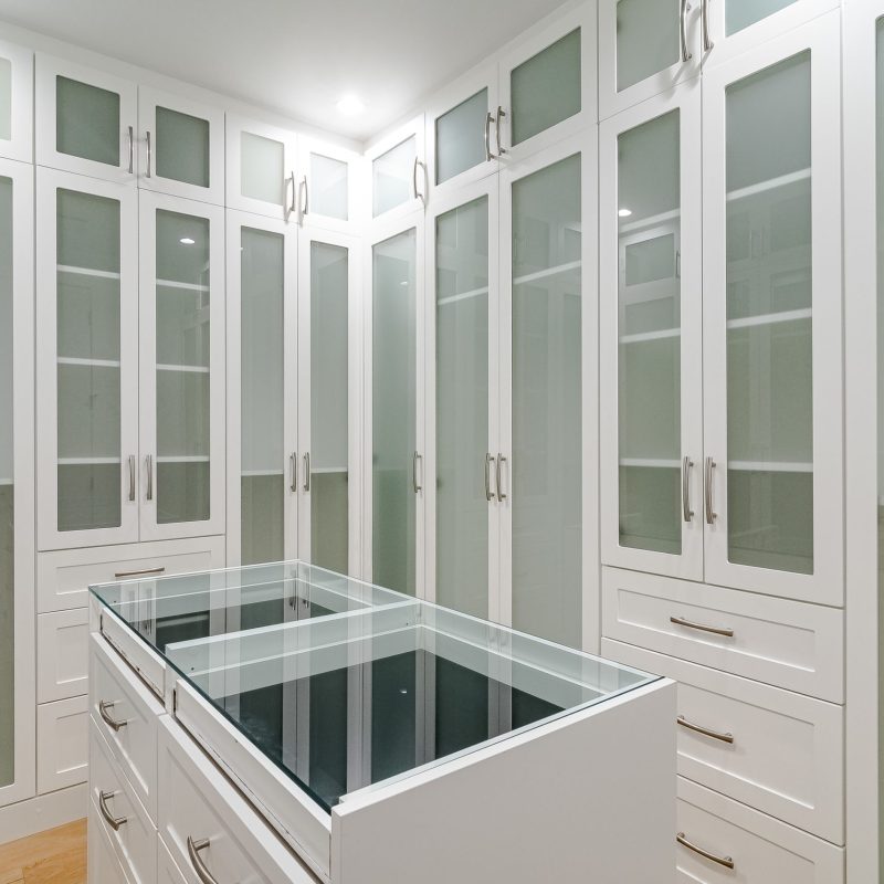 Closet Organizers — Wire & wood custom systems