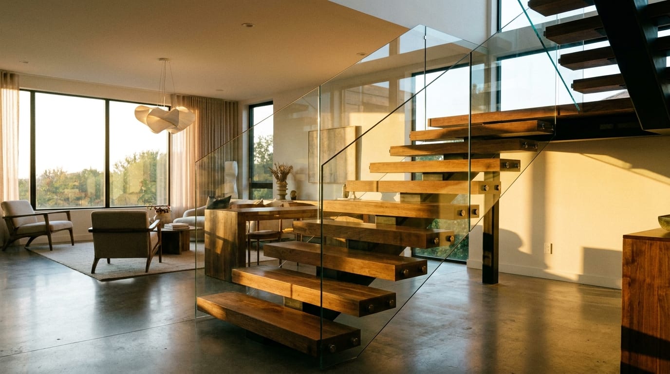 Guard & Staircase Railings — Code-compliant safety & style