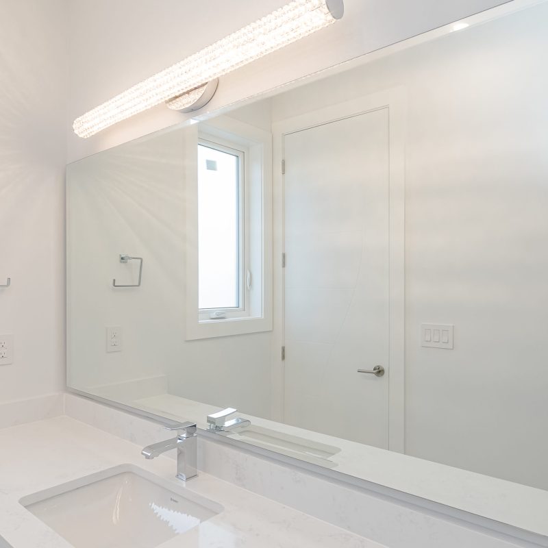 Mirrors & Frames — Standard, beveled, polished, wood
