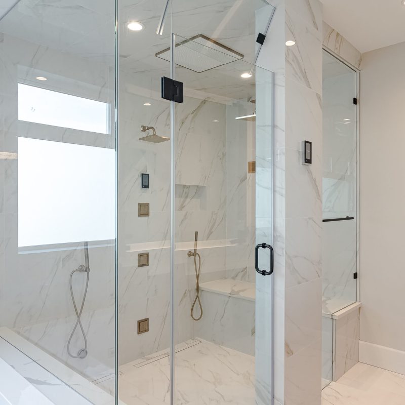 Shower Doors — Framed & frameless enclosures